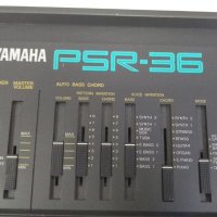 Синтезатор YAMAHA PSR-36, снимка 6 - Синтезатори - 34935490