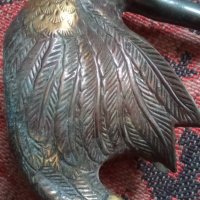 Лебед стар бронзов 33956, снимка 15 - Колекции - 38951128