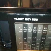 grundig yacht boy 650-внос sweden 1210202019, снимка 5 - Радиокасетофони, транзистори - 30395863