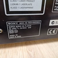 Sony SCD-XA333ES Super Audio CD SACD ЦД Плеър, снимка 10 - Ресийвъри, усилватели, смесителни пултове - 42121891