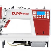 Автоматична едноиглова шевна машина - DUMA DM 1968, снимка 1 - Други машини и части - 38766239