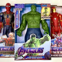 Играчки Avengers /Спайдърмен/Хълк/Железният човек, снимка 6 - Кукли - 30930406