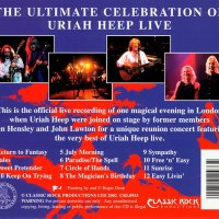 Компакт диск CD Uriah Heep Featuring Ken Hensley, John Lawton – The Magician's Birthday Party, снимка 2 - CD дискове - 35238639
