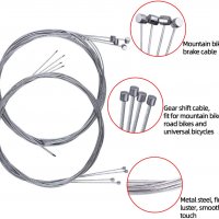 Намален 2 броя спирачен кабел за велосипед / колело 2 метра + капачки, снимка 7 - Части за велосипеди - 33772922