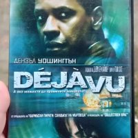 Deja Vu с Дензъл Уошингтън DVD , снимка 1 - DVD филми - 44491266