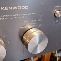 Kenwood ka-1500 mk-2, снимка 3 - Ресийвъри, усилватели, смесителни пултове - 42326812