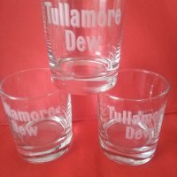 Чаши за уиски  Tullamore Dew, снимка 2 - Чаши - 39240698