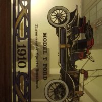 картина огледало ford model t 1910 г, снимка 2 - Картини - 44373052