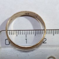 Златен пръстен 8к / 2,71гр, снимка 5 - Пръстени - 40836438