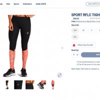 Asics sport rlfc tight, снимка 15 - Клинове - 38144795