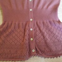 Тънка жилетка, снимка 3 - Детски пуловери и жилетки - 31809890