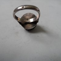 стар сребърен пръстен, снимка 16 - Антикварни и старинни предмети - 31787933