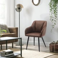 Висококачествени трапезни столове тип кресло МОДЕЛ 286, снимка 3 - Столове - 42394641