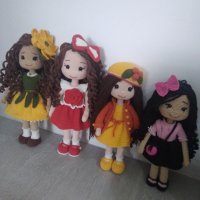 плетени кукли , снимка 3 - Кукли - 44244341