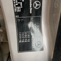 Mercedes C220 646 Автоматик на Части, снимка 7 - Части - 40498804