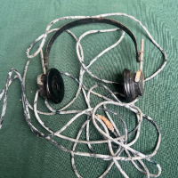 Продавам немски слушалки от 1939г, снимка 1 - Антикварни и старинни предмети - 44755875