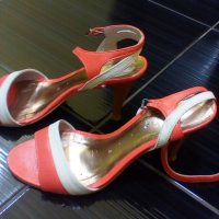 Дамски сандали естествена кожа, снимка 3 - Сандали - 31835681