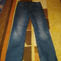 Ватирани дънки за 10 г. , снимка 1 - Детски панталони и дънки - 38901472
