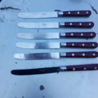Комплект ножове Pradel inox, снимка 3 - Други ценни предмети - 39150019