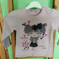 Нов суичвр и блузки за 4 г. , снимка 4 - Детски Блузи и туники - 44548922
