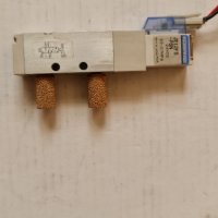Пневматичен разпределител 5/2, М5, снимка 2 - Резервни части за машини - 35598085
