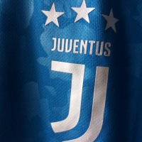 Тениска Adidas на Juventus Ювентус в синьо, снимка 5 - Футбол - 30364516