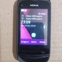 Noki C2-03 Slide dual SIM, снимка 1 - Nokia - 36470357