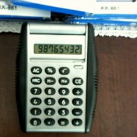 Калкулатори джобни модел KК-861, снимка 2 - Друга електроника - 30559574