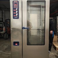 Конвектомат газов ELOMA Multimax B 20-11 ( rational ), снимка 1 - Обзавеждане на кухня - 44382312