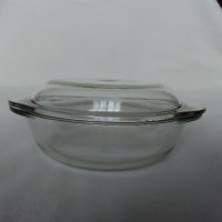 тенджера от иенско стъкло, снимка 1 - Съдове за готвене - 44307235