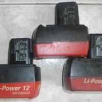 Батерия:12V METABO Air Cooled Li-Power-Li-ion-2A/2,2A/Black Decker H1-18V-NiCd-Английски-Добри, снимка 6 - Други инструменти - 40529808