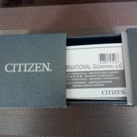Продавам втора(друга)  кутия с документи от часовник CITIZEN., снимка 7 - Колекции - 39777910