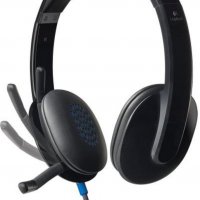 Слушалки LOGITECH USB Headset H540, снимка 2 - Слушалки за компютър - 38814771