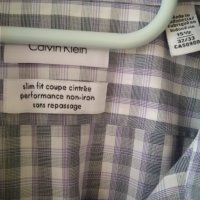 Мъжка риза Calvin Klein, снимка 5 - Ризи - 35304106