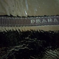 Ботуши Prada, размер 38.5, черни, 100% естествена кожа лак, снимка 4 - Дамски ботуши - 42195260