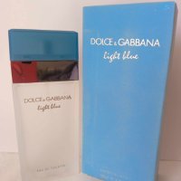 🩵DOLCE & GABBANA Light Blue е женски парфюм със свеж и чувствен, цветен аромат, ориенталски нотки , снимка 1 - Дамски парфюми - 42666829