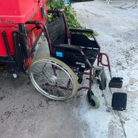 Инвалидна количка Германия , снимка 3 - Инвалидни колички - 42331077