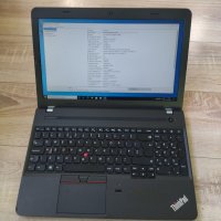 Lenovo thinkpad E560 i5-6th gen, 8 ram,ssd лаптоп, снимка 1 - Лаптопи за работа - 38500422