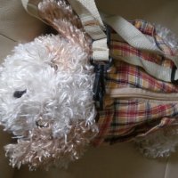 Детска текстилна чанта -куче, снимка 7 - Плюшени играчки - 31532349