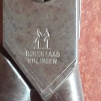 Стара ножица Solingen , снимка 2 - Антикварни и старинни предмети - 32168987