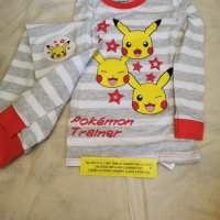 Детска пижама Pokemon, 6-7 години/122 см., снимка 2 - Детски пижами - 31069524