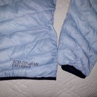 Scandinavian Explorer Light Down Jacket (XL) пухено яке, снимка 3 - Якета - 30968838