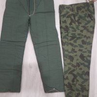 Военен камуфлажен панталон от соца, снимка 10 - Други ценни предмети - 41282185