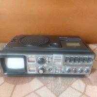 Стар радио касетофон TV Sharp 5p-27g, снимка 2 - Радиокасетофони, транзистори - 40322953