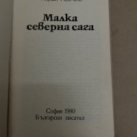 Малка северна сага -Йордан Радичков, снимка 2 - Българска литература - 38291313