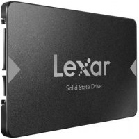 128GB SSD Lexar NS100 - LNS100-128RB, снимка 3 - Твърди дискове - 37215262