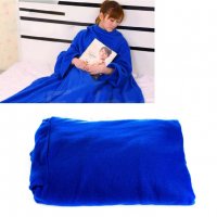 Меко одеяло с ръкави - КОД 0731, снимка 4 - Олекотени завивки и одеяла - 36912755