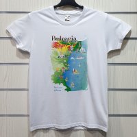 Нова мъжка тениска с трансферен печат Черно море - България, снимка 7 - Тениски - 29889429