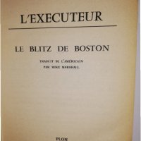  L' Executeur Le blitz de boston , снимка 2 - Други - 31561330