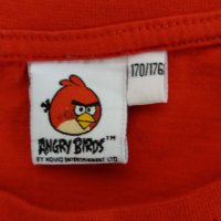 Блуза Angry Birds 176 см - 6 лв, снимка 3 - Детски Блузи и туники - 31423280